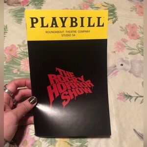 The Rocky Horror Show Broadway Revival Playbill 2026